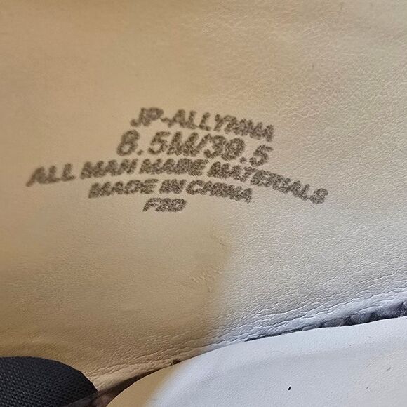 BRAND NEW JESSICA SIMPSON WOMEN'S SNAKESKIN SLIDE SANDALS G1 - Picture 14 of 15